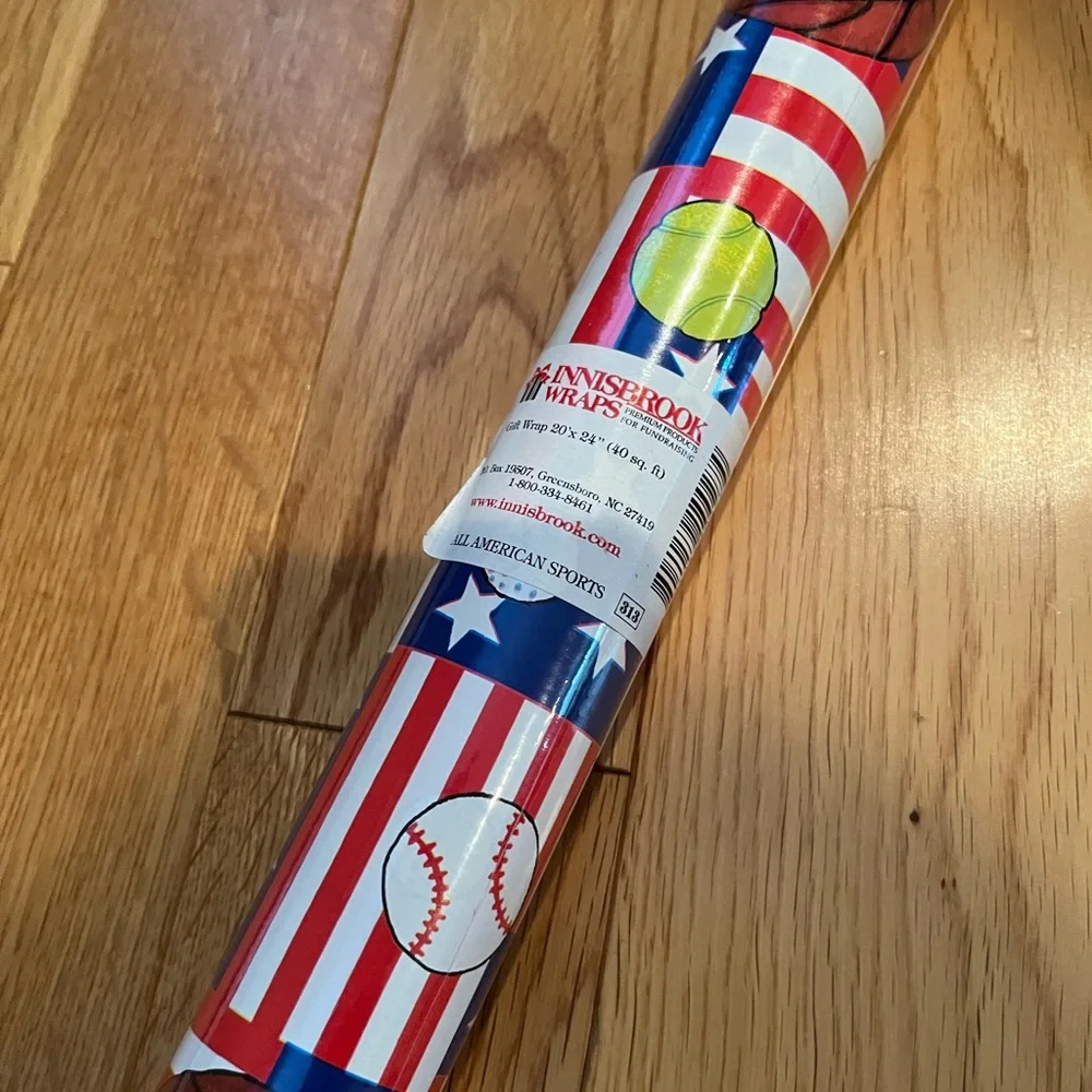Innisbrook sports wrapping paper